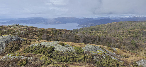Fusa from Revurefjellet