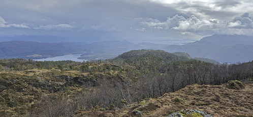 South from Revurefjellet