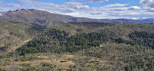 Øyjordsåsen from the descent from Steinen