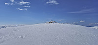 The summit of Steinafjell