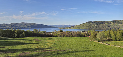 Northeast from Hordvik