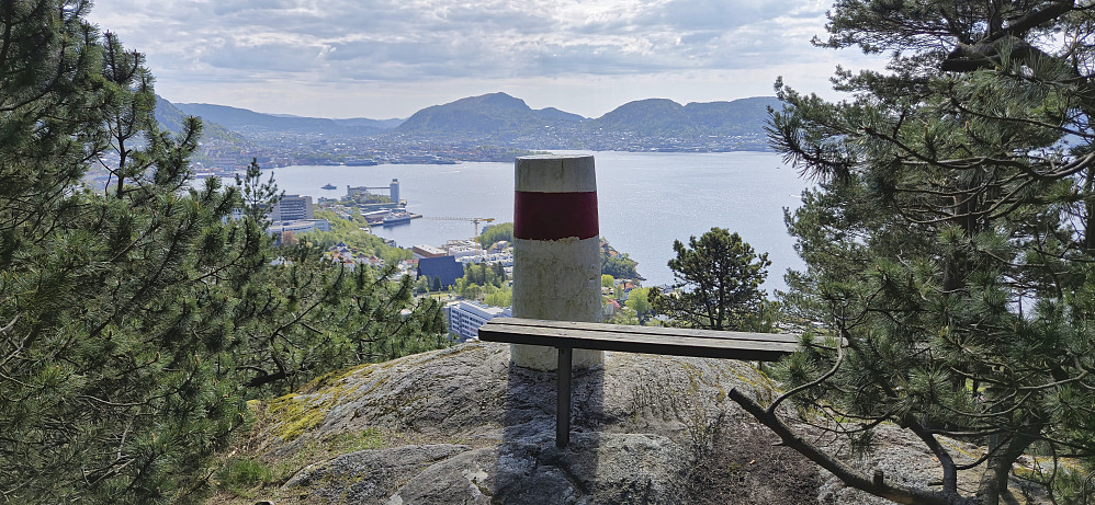 The trig marker at Furukammen