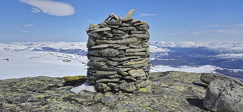 Skreieggi with Oppheimsvatnet in the background