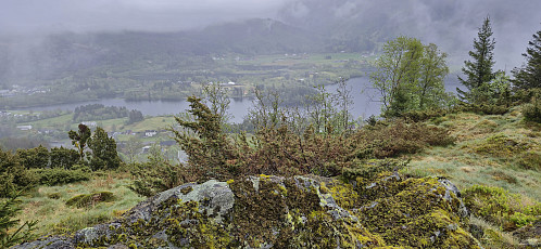 Gaukavarden and Haukelandsvatnet