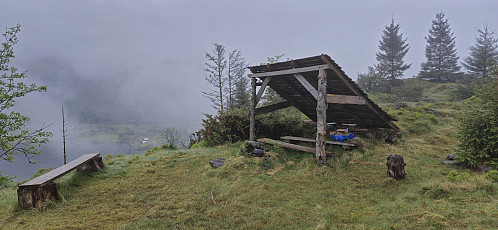 Shelter at Gaukavarden