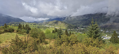 Loneheia from Hinderåsen