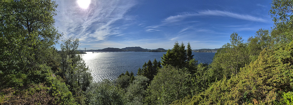 Panoramic view from Kråkeberget