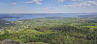 Oslofjorden from Skaugumsåsen
