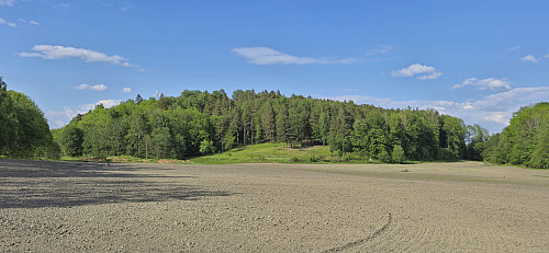 Looking back at Syverstadbråten from the southwest