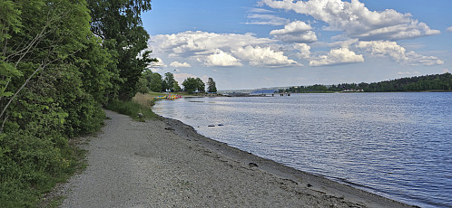 Approaching Hvalstrand