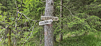 Trail signs