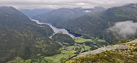 Myster + Eidslandet from Storfjellet