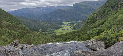 Myster from the top of Stigfossen