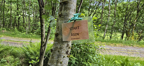 Åsen trailhead
