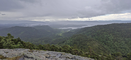 South from the summit