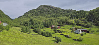 Melshovden from the south