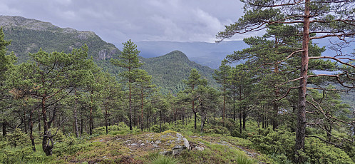 Heinakken from Snaufjellet, SØ