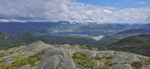 Andvika from Snaufjellet