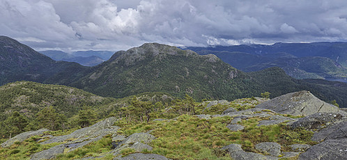 Austefjellet from Snaufjellet