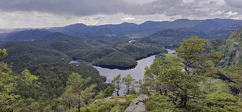 Låveidrusta from Dalsfjellet