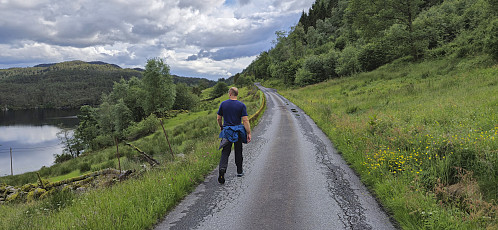 Following the roads back to Nordbygda skule