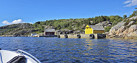 Arriving at Sørfonno