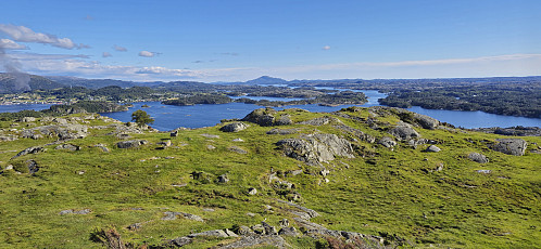 Towards Siggjo from Ramnaberget
