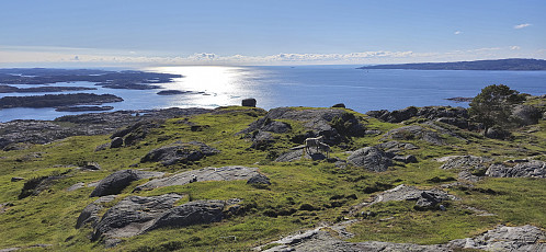 West from Ramnaberget