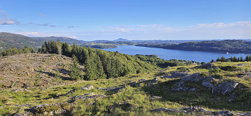 Siggjo from Tuftalandsfjellet