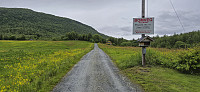 Gravel road to Bygdastølen