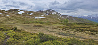 Approaching Svolefjellet