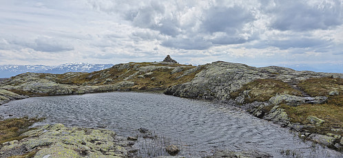 The summit of Svolefjellet