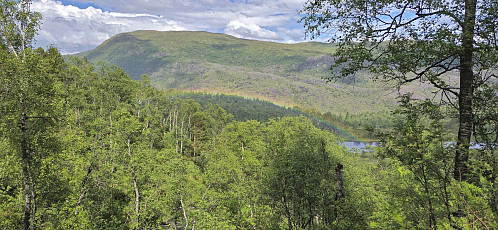 Krånipa from the descent