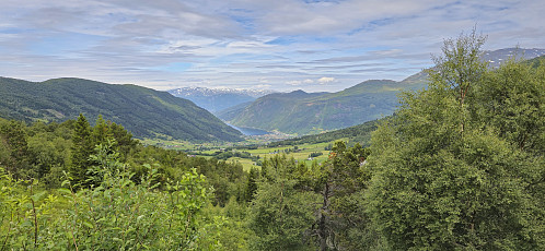 Vik from the trailhead