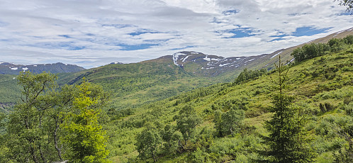 Sopandefjellet from the descent