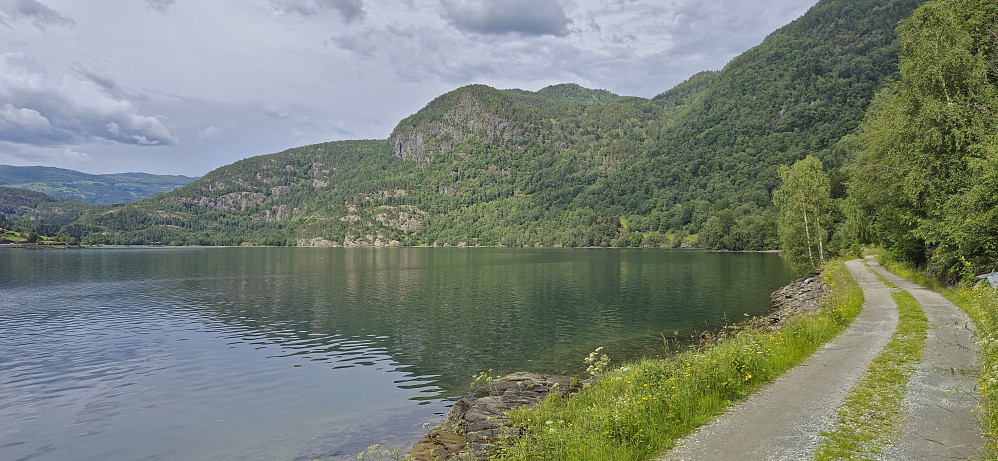 Romnaholten and Barsnesfjorden