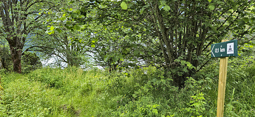 Potential detour to Bjørgi
