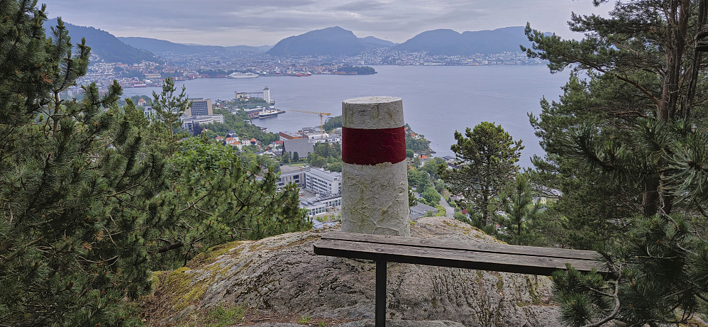 The trig marker at Furukammen