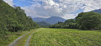 Starting out from Øvredalen