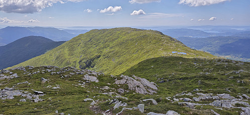 Rindafjellet from Sauskolten