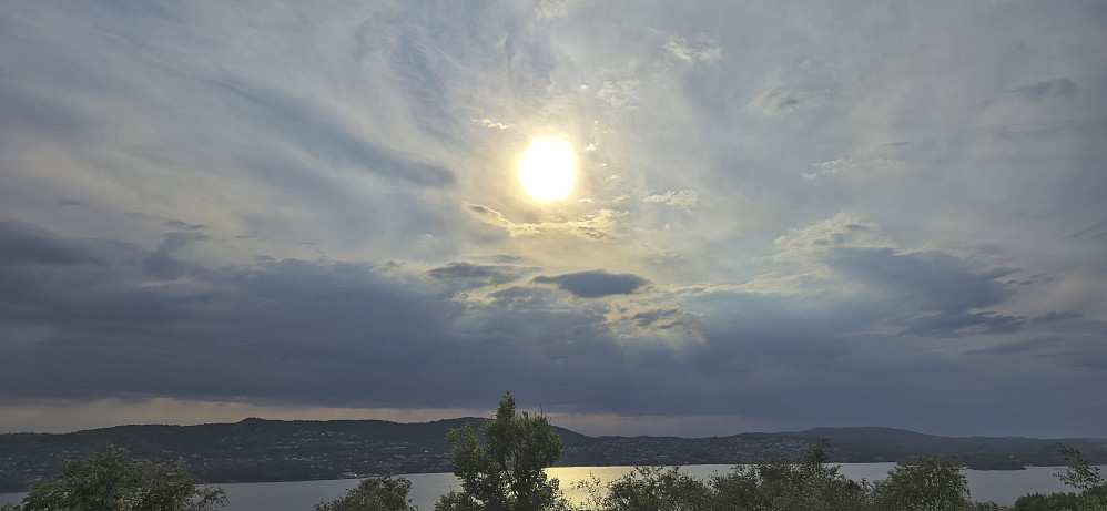 Northwest from Hellen festning