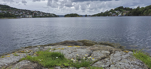 The peninsula northeast of Vollane 