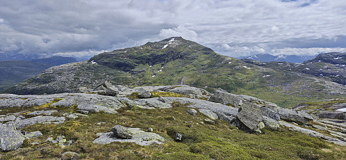Grim from the ascent
