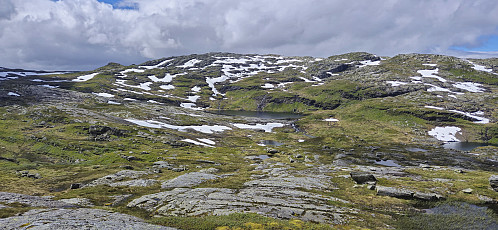 Grånakken from the east