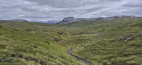 Kjerringfjellet from the east