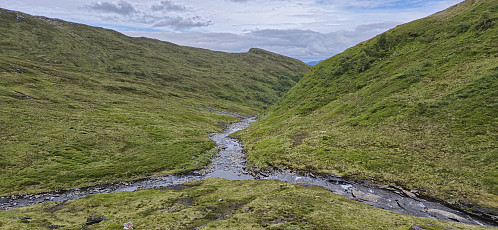 Velebotnen. Can you spot the golden eagle near the center of the picture?