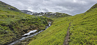 Approaching Bjørndalen
