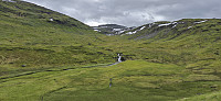 Bjørndalskamben from Bjørndalen