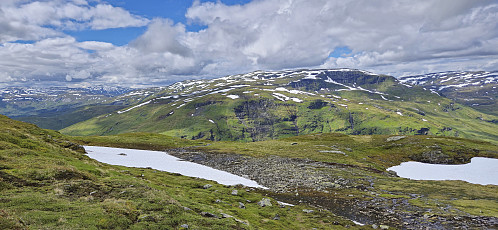 Finnbunuten from the ascent to Bjørndalskamben