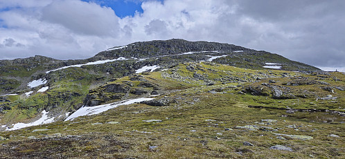 Approaching Bjørndalskamben